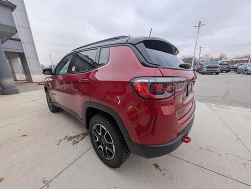 2026 Jeep Compass Trailhawk