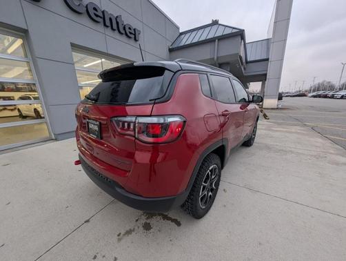 2026 Jeep Compass Trailhawk