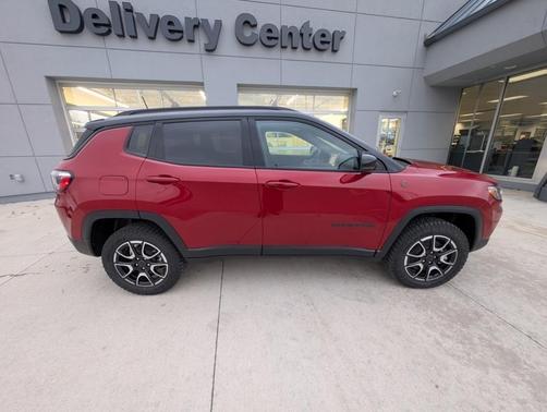 2026 Jeep Compass Trailhawk