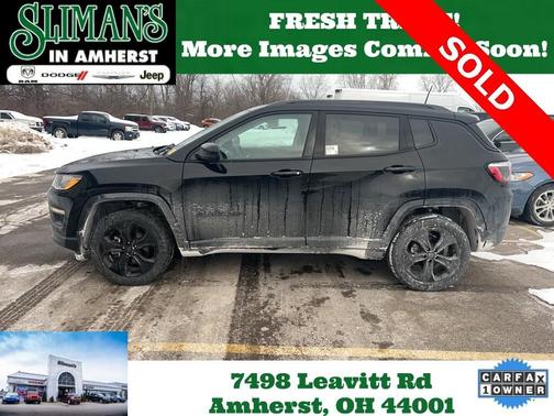 2021 Jeep Compass Altitude