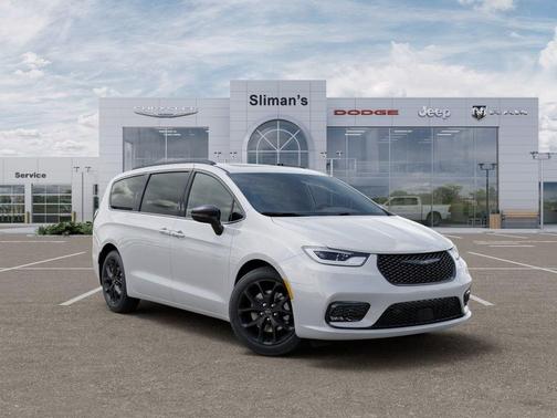 Bright White 2026 Chrysler Pacifica Limited