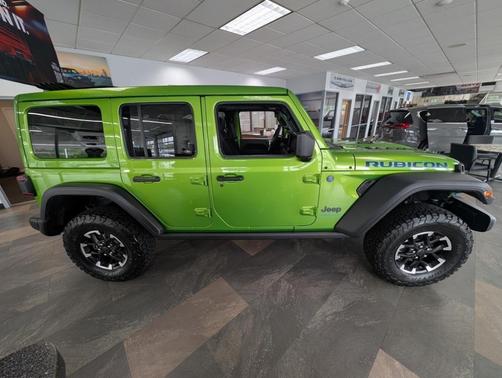 2025 Jeep Wrangler 4xe Rubicon