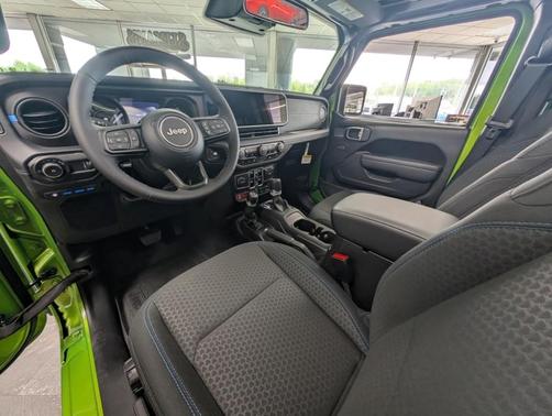 2025 Jeep Wrangler 4xe Rubicon