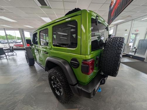 2025 Jeep Wrangler 4xe Rubicon