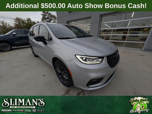 2026 Chrysler Pacifica Limited