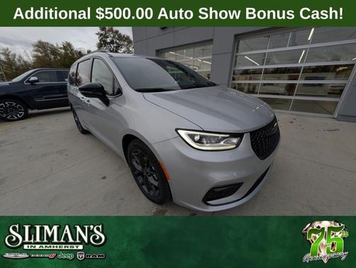 2026 Chrysler Pacifica Limited