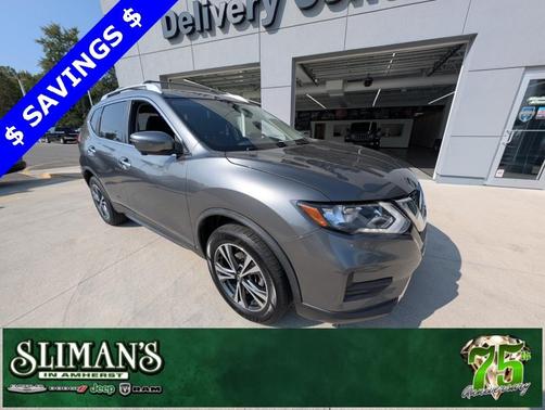2019 Nissan Rogue SV