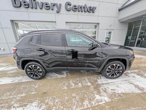 2022 Jeep Compass Limited