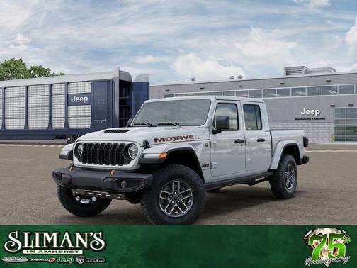 Bright White 2026 Jeep Gladiator Mojave