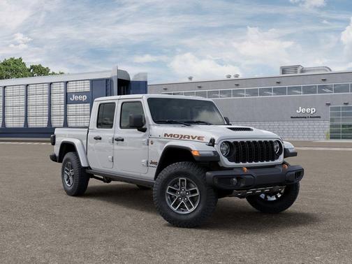 Bright White 2026 Jeep Gladiator Mojave
