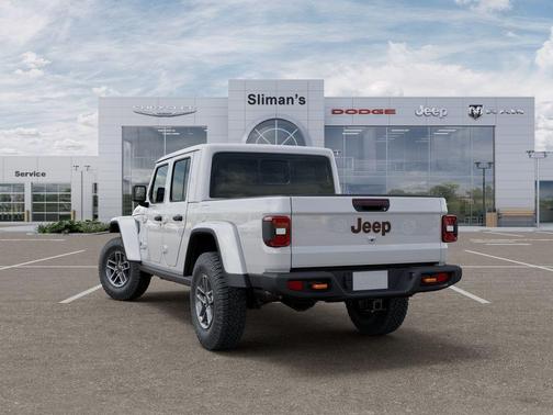 Bright White 2026 Jeep Gladiator Mojave
