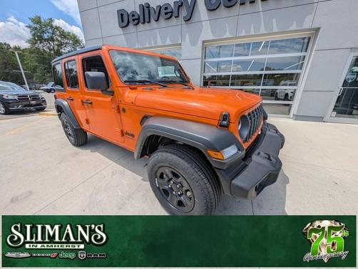 2025 Jeep Wrangler Sport