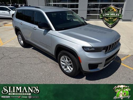Silver Zynith 2023 Jeep Grand Cherokee L Laredo