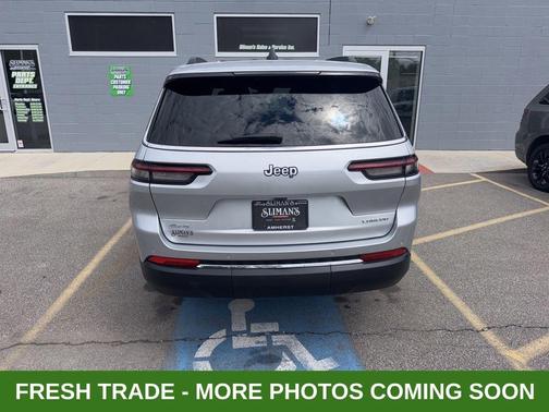 Silver Zynith 2023 Jeep Grand Cherokee L Laredo