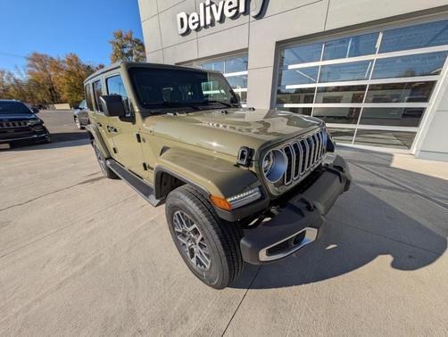 2026 Jeep Wrangler Sahara