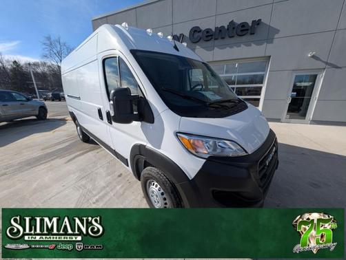 2025 RAM ProMaster 2500 High Roof
