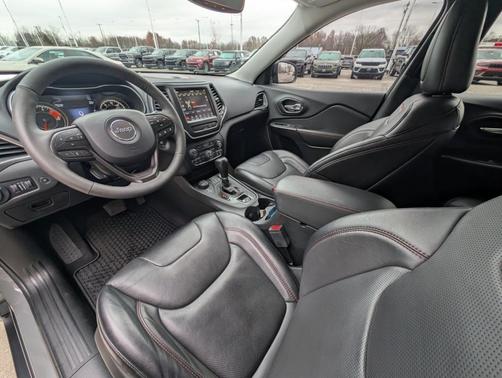 2022 Jeep Cherokee Trailhawk