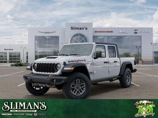 Bright White 2026 Jeep Gladiator Mojave