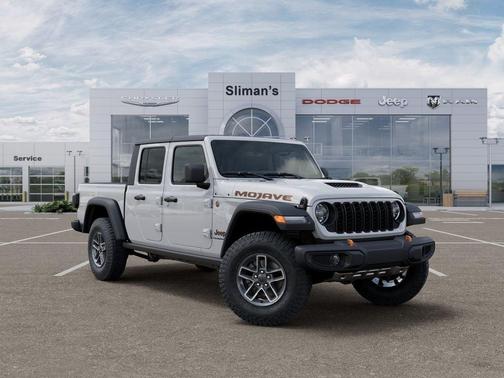 Bright White 2026 Jeep Gladiator Mojave
