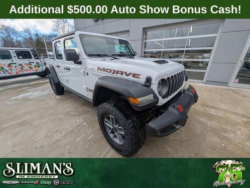 2026 Jeep Gladiator Mojave