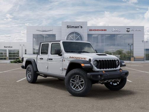 Bright White 2026 Jeep Gladiator Mojave