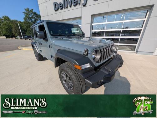 2025 Jeep Wrangler Sport
