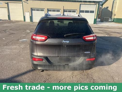 2017 Jeep Cherokee Latitude