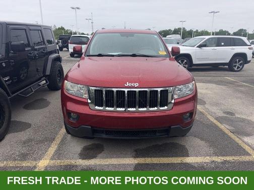 Inferno Red Crystal Pearlcoat 2011 Jeep Grand Cherokee Laredo
