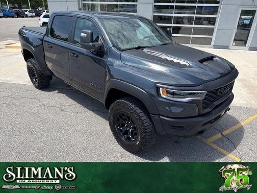 Blue Metallic 2025 RAM 1500 RHO