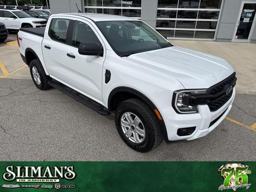 Oxford White 2024 Ford Ranger XL