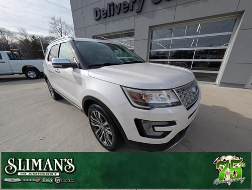 2017 Ford Explorer Platinum