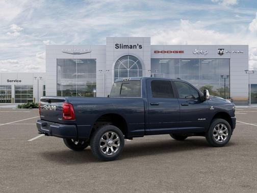 Blue 2026 RAM 2500 Laramie