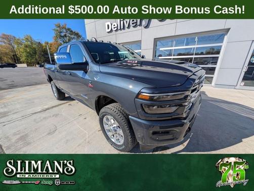 2026 RAM 2500 Laramie