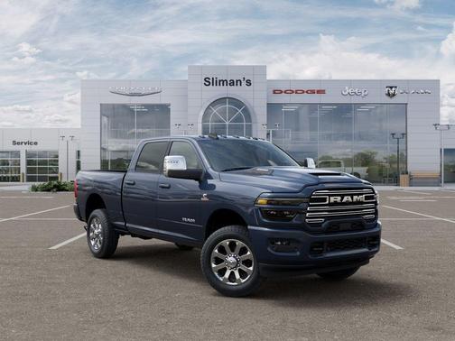 Blue 2026 RAM 2500 Laramie