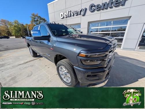 2026 RAM 2500 Laramie