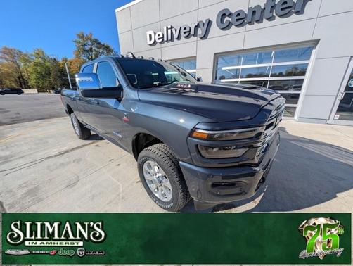 2026 RAM 2500 Laramie