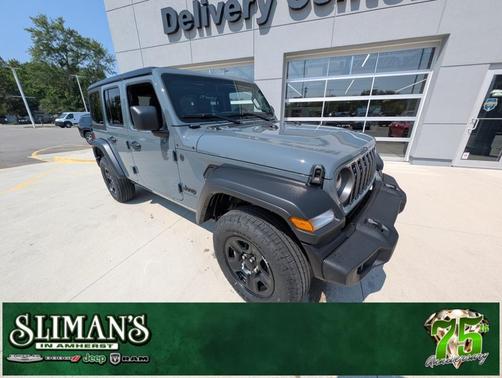 2025 Jeep Wrangler Sport