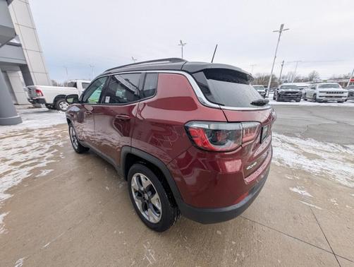 2021 Jeep Compass Limited
