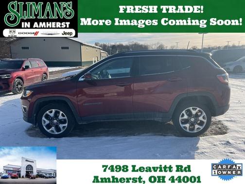 2021 Jeep Compass Limited