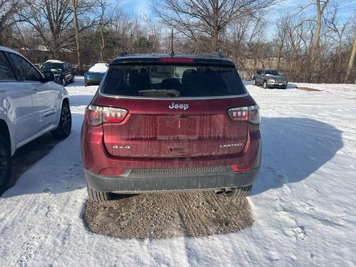 2021 Jeep Compass Limited