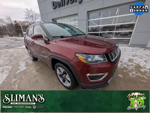 2021 Jeep Compass Limited