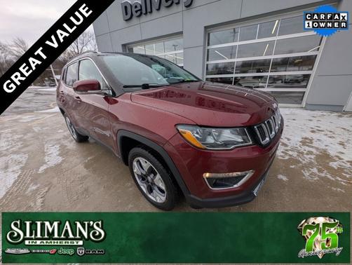 2021 Jeep Compass Limited