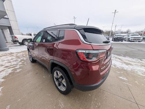 2021 Jeep Compass Limited
