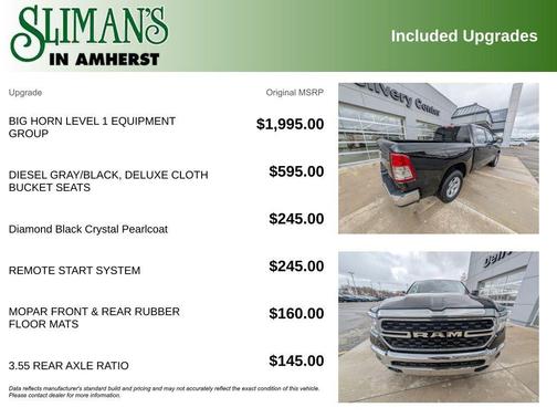 2024 RAM 1500 Big Horn/Lone Star