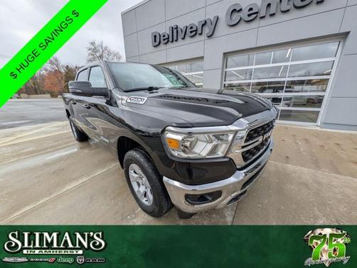 Diamond Black 2024 RAM 1500 Big Horn/Lone Star