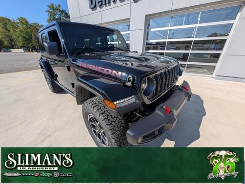 2025 Jeep Wrangler Rubicon