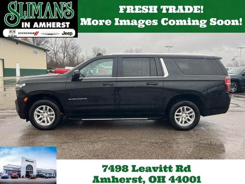 2024 Chevrolet Suburban LT