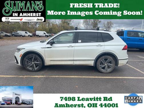 2024 Volkswagen Tiguan 2.0T SE R-Line Black