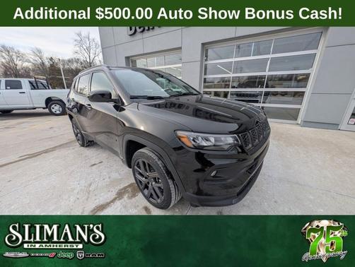 2026 Jeep Compass Latitude