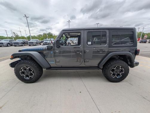 2022 Jeep Wrangler Unlimited 4xe Rubicon